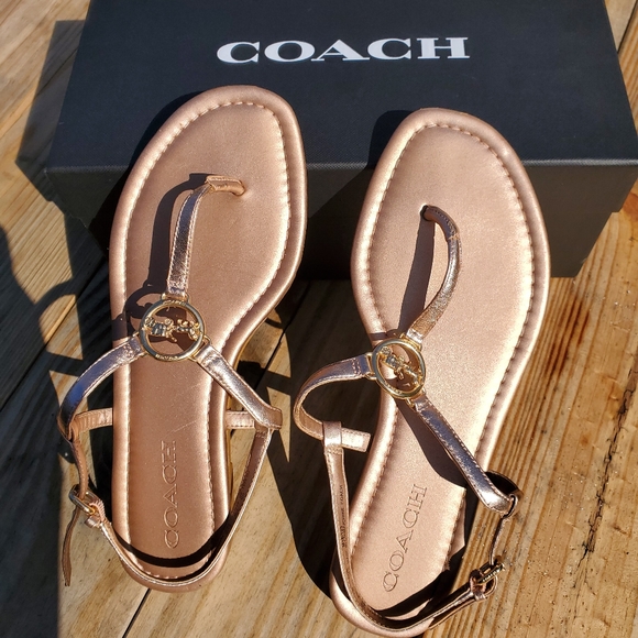 coach jasmine sandal